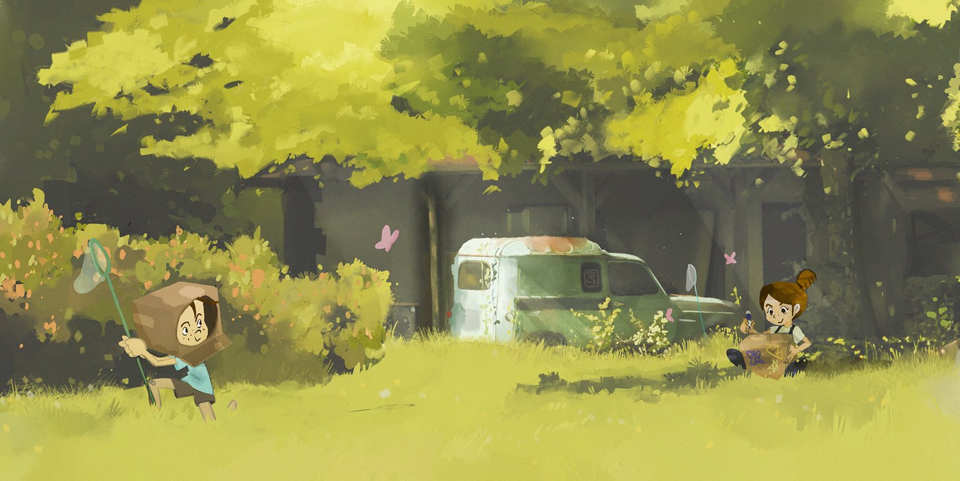 Background Painting